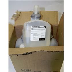 BOX OF 4-1.2L PURELL SANITIZER REFILL CARTRIDGES