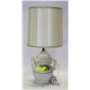 Image 1 : TEAPOT LAMP WITH SHADE