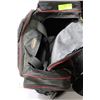 Image 4 : BAG WITH 2 PAINTBALL GUNS,HOPPERS,CO2 BOTTLE &