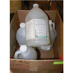 CASE OF BIODEGRADABLE WHITE PEARL LIQUID HAND SOAP