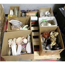PALLET OF ESTATE MERCHANDISE