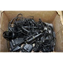 BOX WITH COMMERCIAL 2 WAY RADIOS