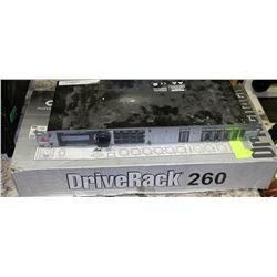 PBX CROSSOVER/PARAMETRIC EQUALIZER