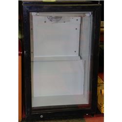 BLACK SMALL COMMERCIAL POP COOLER
