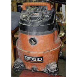RIGID 14 GALLON WET/DRY VAC