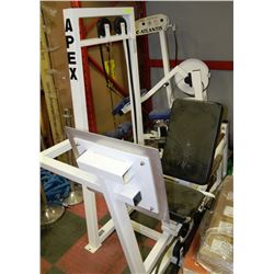 PAIR OF EXERCISE MACHINES INCLUDING ATLANTIS AB
