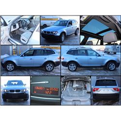 2005 BMW X3 3.0I
