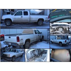 2006 CHEVROLET SILVERADO HD2500 HEAVY DUTY