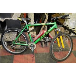TREK 21 SPEED FRONT SUSPENSION MOUNTAIN BIKE