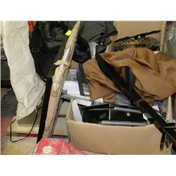 PALLET OF HOUSEHOLD MISC