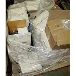 LARGE PALLET OF DECK SCREWS