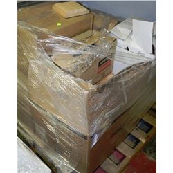 PALLET WITH POST CAPS