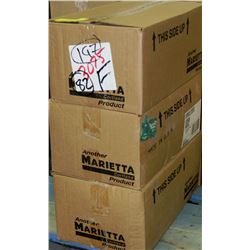 3 BOXES OF NORTHWOODS TRAVEL SIZE LOTIONS