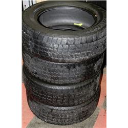 SET OF 4 AVALANCHE XTREME TIRES SIZE 205/60/R16
