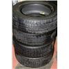 Image 1 : SET OF 4 AVALANCHE XTREME TIRES SIZE 205/60/R16