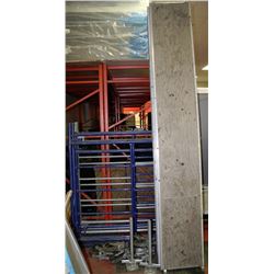 LARGE SECTION OF SCAFFOLDING