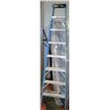 Image 1 : 8' ALUMINUM LADDER