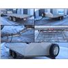 Image 1 : FALCAN FLAT DECK TRAILER WITH PULL OUT RAMP