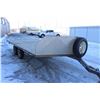 Image 6 : FALCAN FLAT DECK TRAILER WITH PULL OUT RAMP