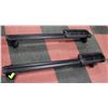 Image 2 : PAIR OF HEAVY DUTY ADJUSTABLE ROOF RACKS