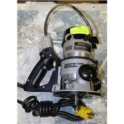 PORTER CABLE 9902 ROUTER WITH HEAVY DUTY MOTOR