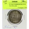 Image 1 : GEORGE VI 1949 COMMEMORATIVE SILVER ONE DOLLAR