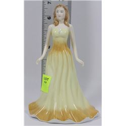 ROYAL DOULTON HN-4979 2006 OCTOBER OPAL PORCELAIN