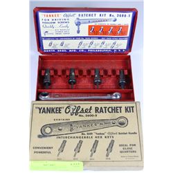 MINI YANKEE OFFSET TOOL SET WITH ORIGINAL CASE