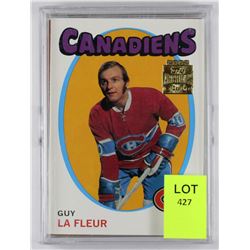 LOT OF 9 CARDS HALL OF FAME INCLUDING LAFLEUR,