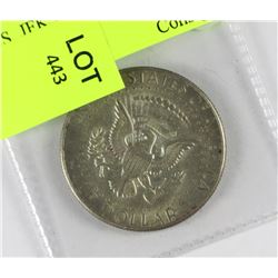 1969 U.S. JFK HALF DOLLAR COIN