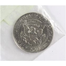 1971 U.S. JFK HALF DOLLAR COIN