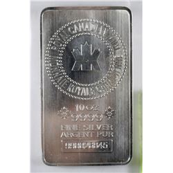 RCM 10oz SILVER BAR