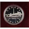Image 1 : 1984  TORONTO CASED PROOF SILVER ONE DOLLAR