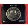 1972 VOYAGEUR CASED PROOF SILVER ONE DOLLAR