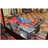 Image 8 : SUZUKI 1994 250 -4X4 QUAD WITH WINCH,5SPD,HI-LOW &