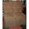 Image 1 : PAIR OF UPHOLSTERED SIDECHAIRS