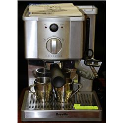 BREVILLE CAFE ROMA ESPRESSO/CAPPUCINO MACHINE