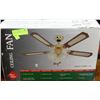 Image 1 : NEVER USED CEILING FAN & LIGHT