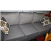 Image 2 : NEW GREY FABRIC SOFA AND LOVE SEAT WITH ACCENT