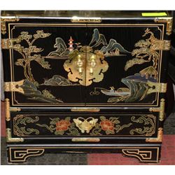 CHINOISERE JEWELLERY CABINET