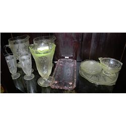 ESTATE COLLECTION OF LEAD CRYSTAL DISHES