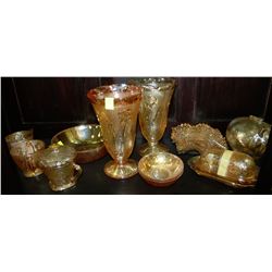 ESTATE COLLECTION OF VINTAGE DEPRESSION GLASS