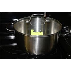 "DOWNTOWN KITCHEN" COOKING POT W/ LID