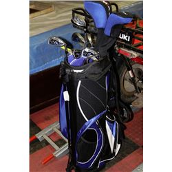 COMPLETE RAM GOLF CLUBS & BAG - LIGHT WEIGHT STEEL