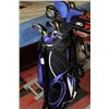 Image 1 : COMPLETE RAM GOLF CLUBS & BAG - LIGHT WEIGHT STEEL