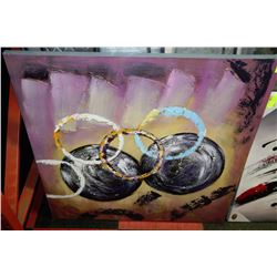 ABSTRACT CANVAS ART PICTURE ON CHOICE