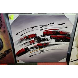 ABSTRACT CANVAS ART PICTURE ON CHOICE