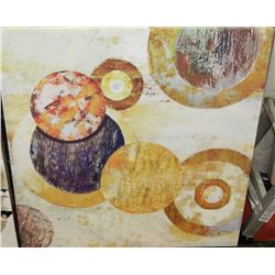 ABSTRACT CANVAS ART PICTURE ON CHOICE