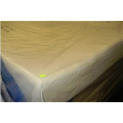 NEW KING SIZE FOAM MATTRESS WITH WASHABLE COVER