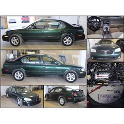 2000 NISSAN MAXIMA GLE